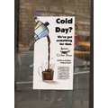 Adhesive Window Sign (24"x30") Double-Sided